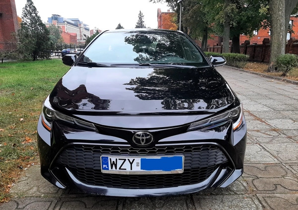 Toyota Corolla cena 68000 przebieg: 56000, rok produkcji 2019 z Żyrardów małe 56